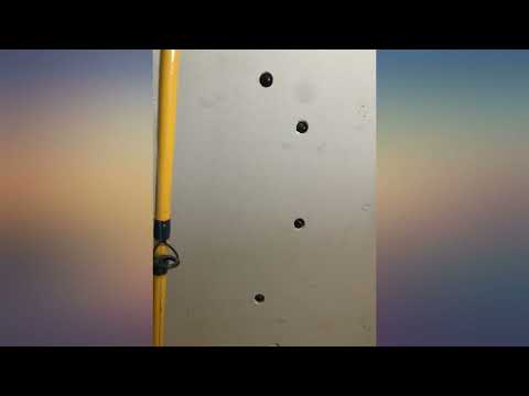 100 X Less Lethal .50 Cal Paintballs 4 Grams Solid PVC Steel Jaw Breaker Balls review