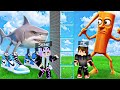 I Cheated In A TUNG TUNG SAHUR MOB BATTLE In Minecraft