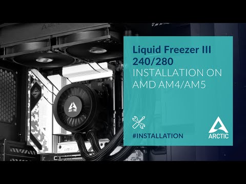 ARCTIC Liquid Freezer III 280 Rev 2 - User Manual ARCTIC Liquid Freezer III 280 Rev 2 - User Manual