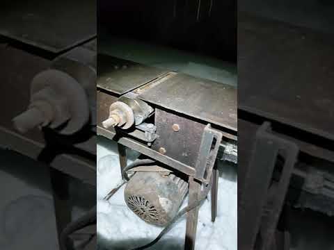 самодельный станок. фуганок и циркулярка