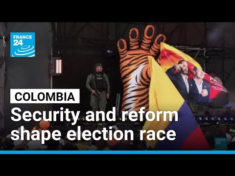 Security and social reform dominate Colombia’s presidential race