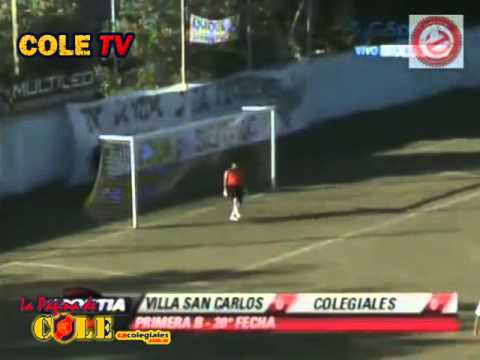 PBM - Fecha 21 - Villa San Carlos 0 Colegiales 0