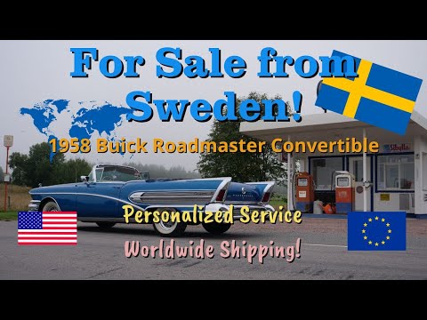 1958 Buick Roadmaster (CC-2007944) for sale in Alunda, Sweden