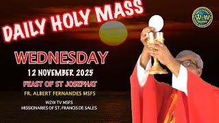 Download lagu WEDNESDAY HOLY MASS | JOSAPHAT | 12 NOVEMBER 2025 | 32nd Ordinary Week I Fr. Albert #holymasstoday mp3 Download lagu WEDNESDAY HOLY MASS | JOSAPHAT | 12 NOVEMBER 2025 | 32nd Ordinary Week I Fr. Albert #holymasstoday mp3