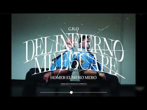C.R.O ☆ Homer El Mero Mero Del Infierno Me Escape (Instrumental)