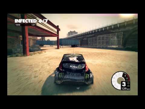 dirt 3 zombie mode