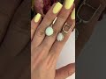 Серебряные серьги с опалом 4.183ct
