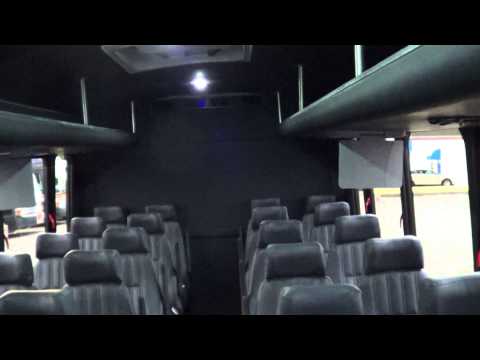 Northwest Bus Sales NEW 2014 Ford Starcraft Executive MVP 24 Passenger Rear Luggage S17968