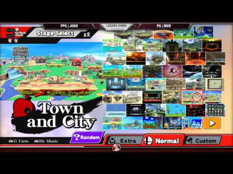 VS Weekly 9/8/16 - Losers Semis - WormyNugget (PinkDiddy) vs. MVD (BlueDiddy) - Smash 4