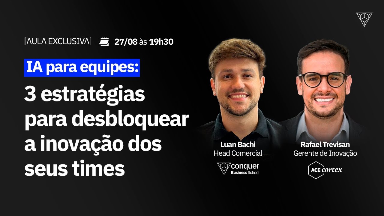 IA para Equipes: 3 estratégias para desbloquear a inovação nos seus times