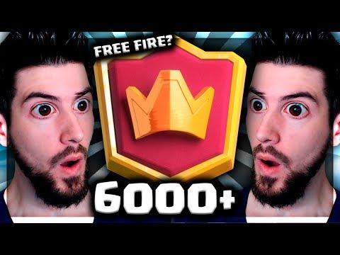 CHEGUEI NOS 6000 TROF