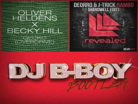 Deorro & J-Trick Vs. Oliver Heldens - Ramcko (DJ B-Boy Bootleg)