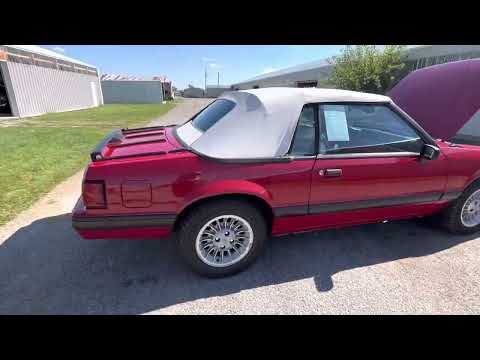 1989 Ford Mustang (CC-1640834) for sale in Staunton, Illinois