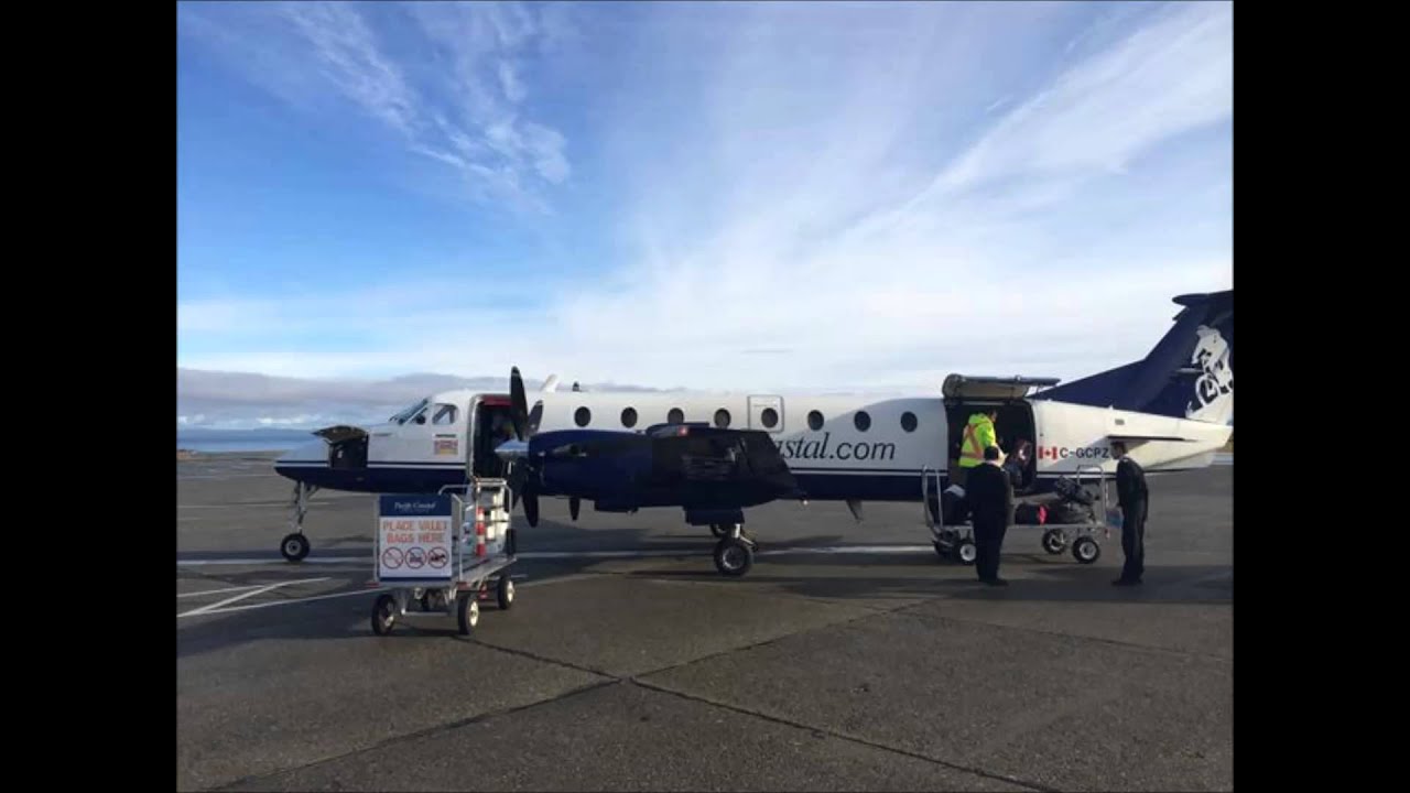 Flying to Bella Bella, B.C. for my LED Poi Performances