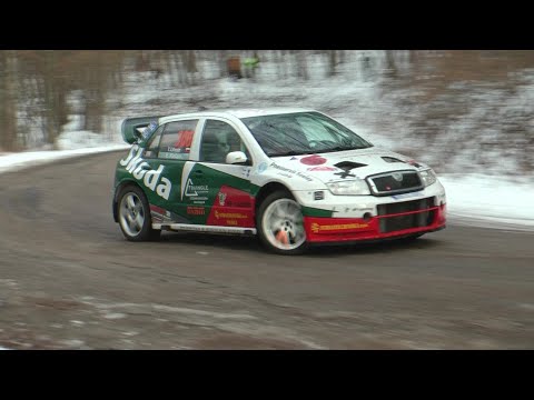 Uhrin - Riečan Sting Rally Krásnohorské Podhradie 2020