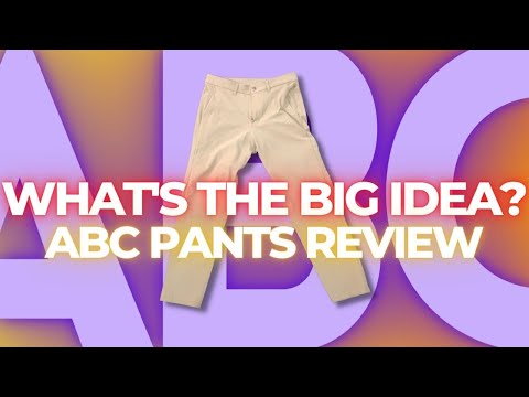 ABC Pants: God's gift to man? Our full lululemon ABC Pant Review - Do you need lululemon abc pants?