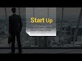 Start Up Professional PPT Theme Small Screenshot Start Up PowerPoint Template