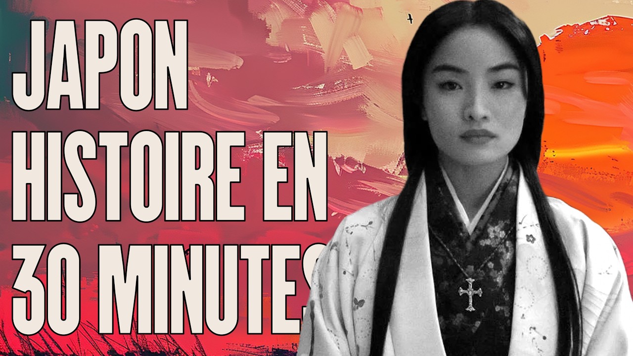 Japon: toute son histoire en 30 minutes et 30 secondes | L'Histoire nous le dira # 242