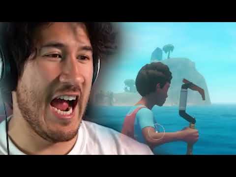 Mark Bob and Wade Play Raft Mega Compilation - Edited