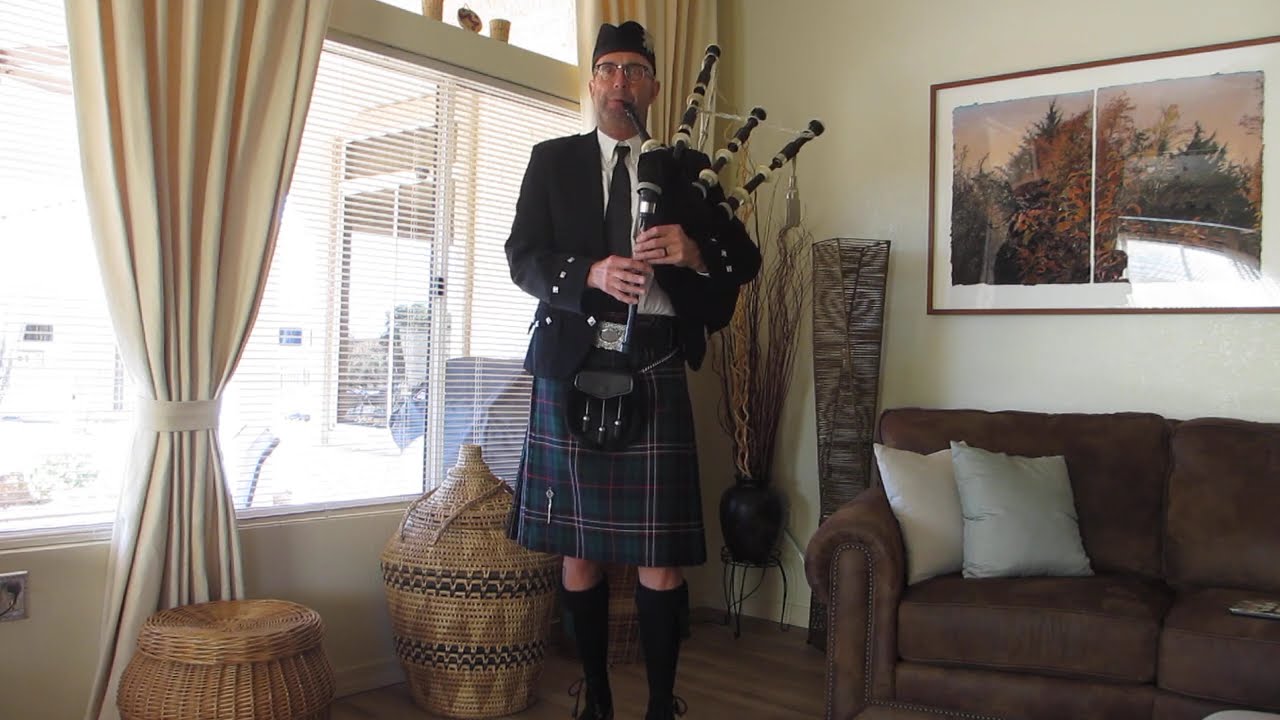 Promotional video thumbnail 5 for Dave McCleery, Bagpiper