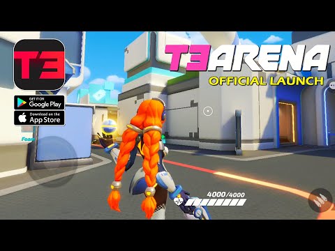 T3 Arena - Official Launch Gameplay (Android/IOS/Taptap) - YouTube