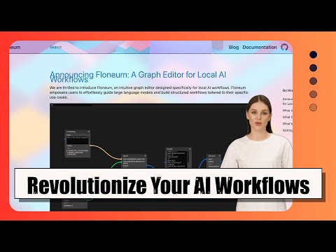 Introducing Floneum: The Easy-to-Use Graph Editor for Local AI Workflows