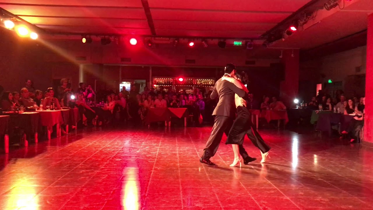 Flor Labiano y Hernan Rodriguez - Tango 1 - 18/8/2018