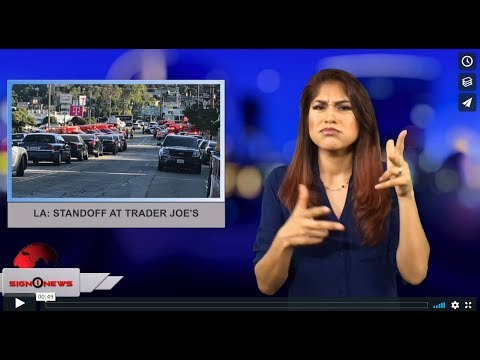 LA: Standoff at Trader Joe's (ASL - 7.22.18)