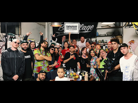 Rapaport - FAM ft. P.Smurf Official Video