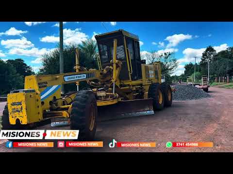 Santiago de Liniers: Avanzan las obras de banquinas en la Ruta Provincial Nº 17​