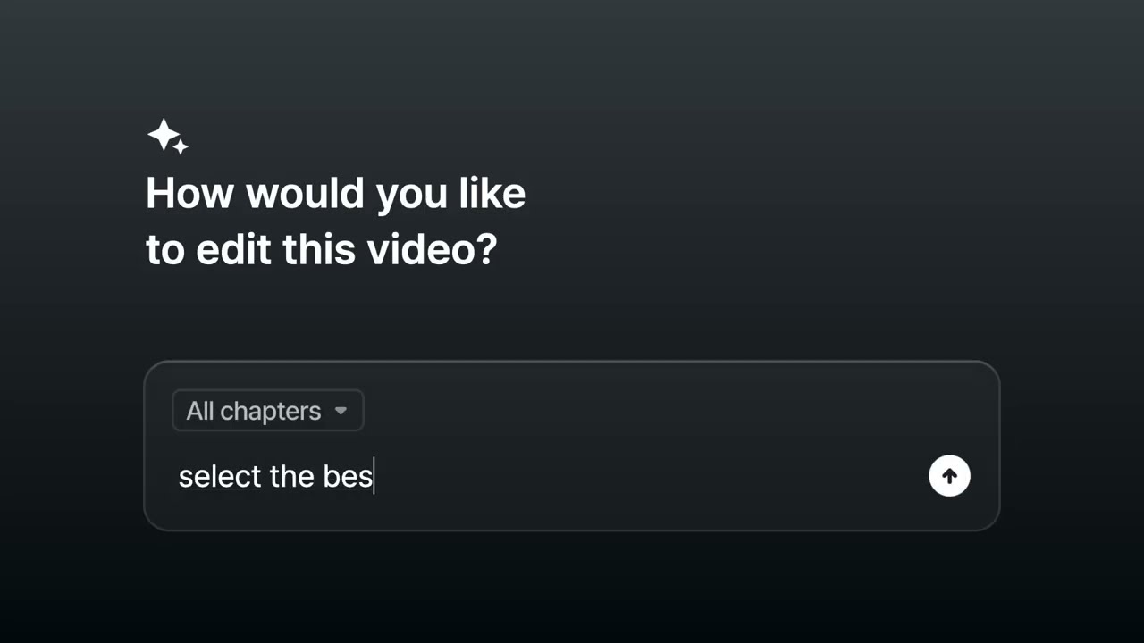 Finally, Just Chat to Edit Your Videos - Cutback's AI Video Rough Cut Assistant for Premiere Pro