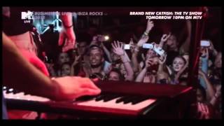 Rudimental ft Ed Sheeran - Bloodstream @ Ibiza Rocks 29/07/15