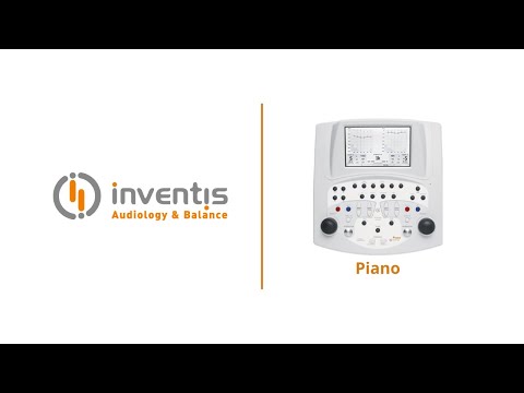 Inventis Piano Plus Model VRA-Audiometer Intro video