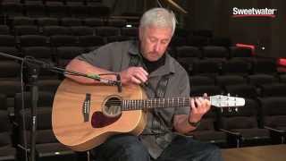 Video thumbnail for Seagull S6 Original Q1 Acoustic-electric Guitar Demo - Sweetwater Sound by Sweetwater