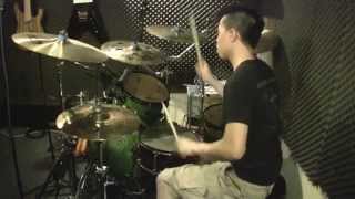 Meshuggah - Swarm (drum cover) by Wilfred Ho