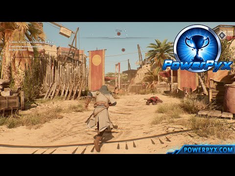 Assassin's Creed Mirage - How to Find information about the Harbormaster - Coin, Corruption, and Tea