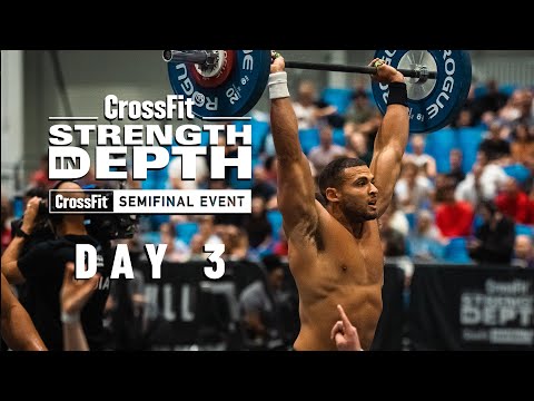 Strength in Depth Semifinals DAY 3 | Zack George