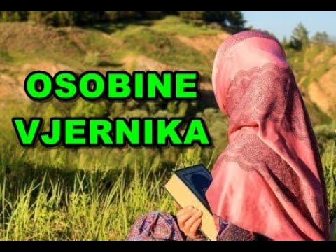 KOJE SU OSOBINE VJERNIKA
