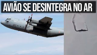 TRAGÉDIA COM AVIÃO QUE SE DESINTEGROU NO AR