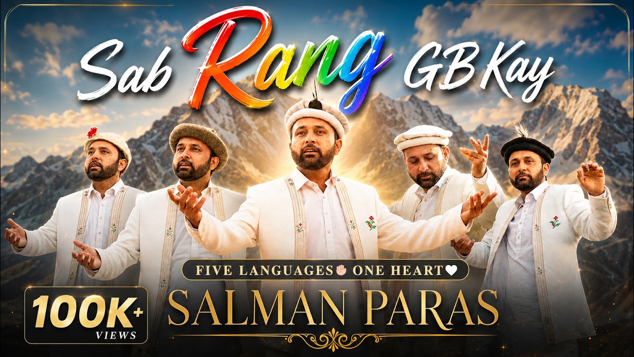 Salman Paras music video thumbnail