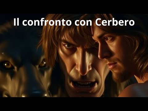 La dodicesima fatica di Ercole, Il confronto con Cerbero