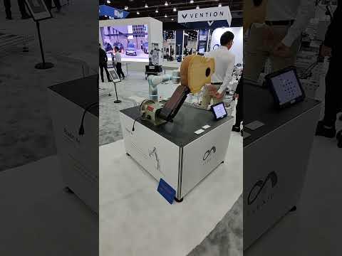 Automate 2023 - Flexiv Rizon 4s - Sanding Guitar