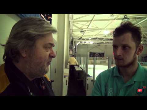 Ēriks Ozollapa (Ozolnieki/MONARCH Uzbrucējs) pēcspeles intervija 15.03.2014