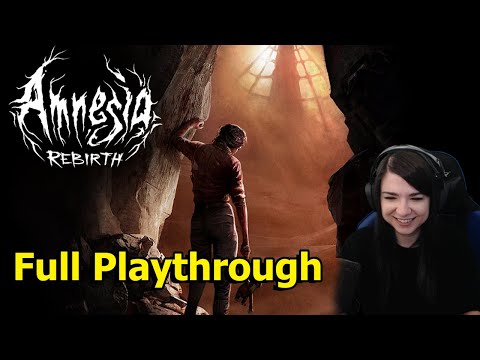 Amnesia: Rebirth - Full Playthrough
