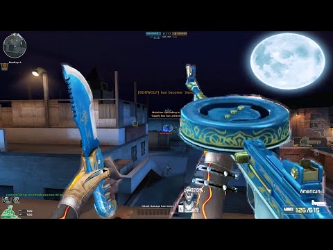 Crossfire NA ( Đột Kích Bắc Mỹ  ) 2.0 : American 180 Dawm Blue - Hero Mode  X - Zombie V4