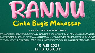Official Trailer Film RANNU