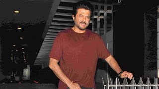 Anil Kapoor Spotted At A Restaurant In Bandra For Family Dinner