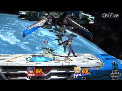 [SSB4] Smash Highlights no.28 - Stylish Edgeguarding
