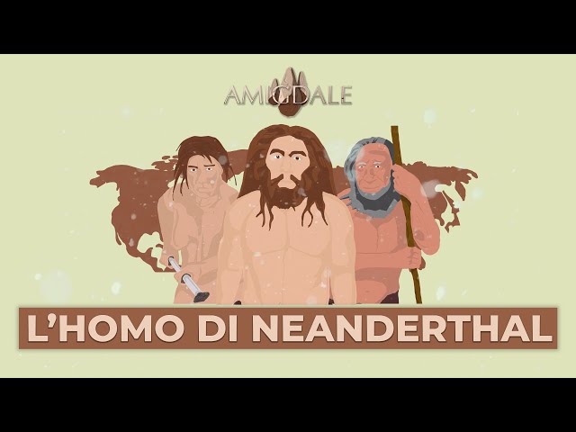 Videouttalande av neanderthal Italienska