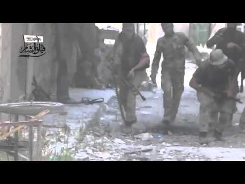 اشتباكات بين فيلق الشام وقوات النظام في العامرية